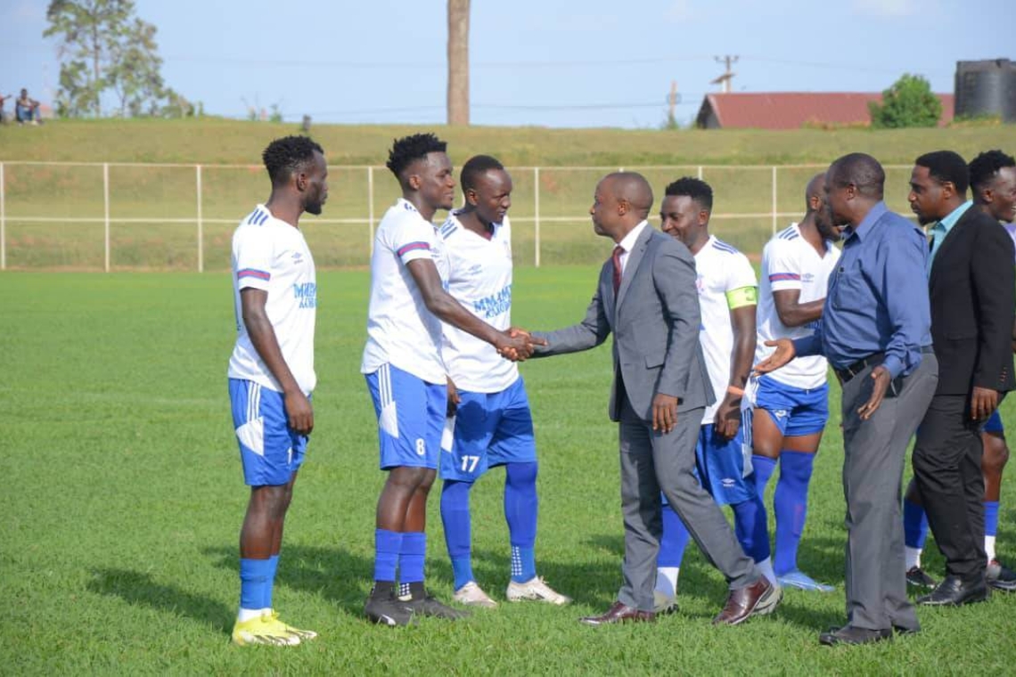 Ngabi Nsamba eyes on the Trophy